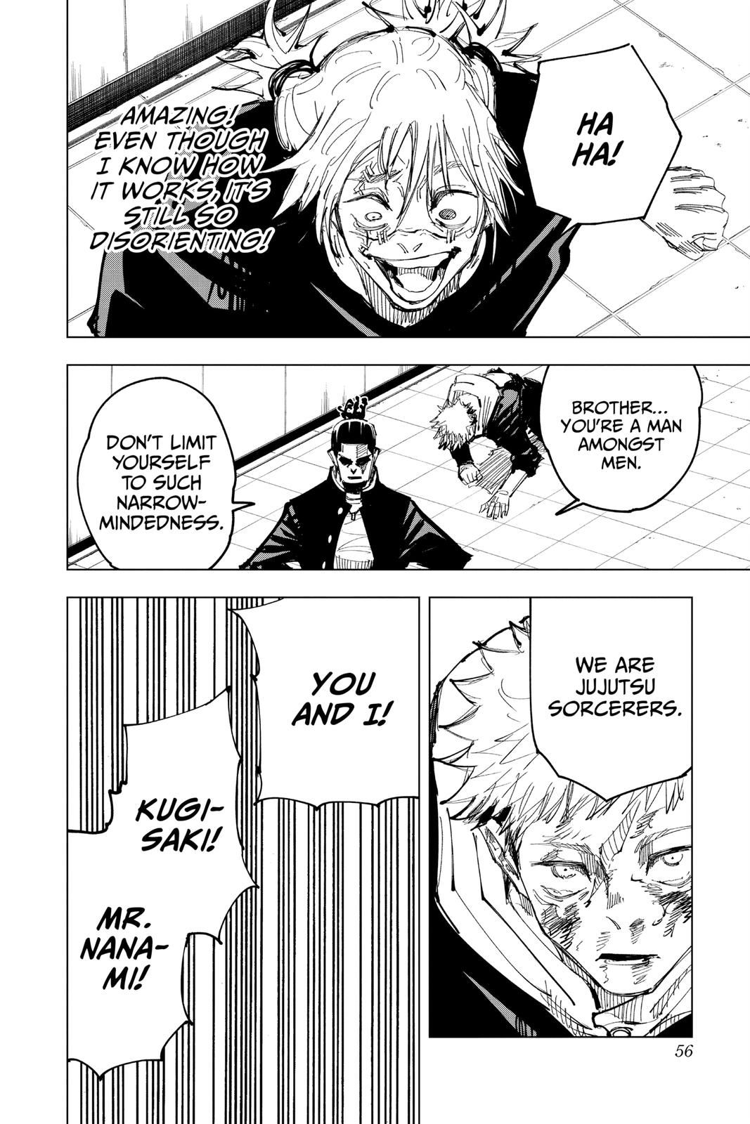 Jujutsu Kaisen, Chapter 127 image 09