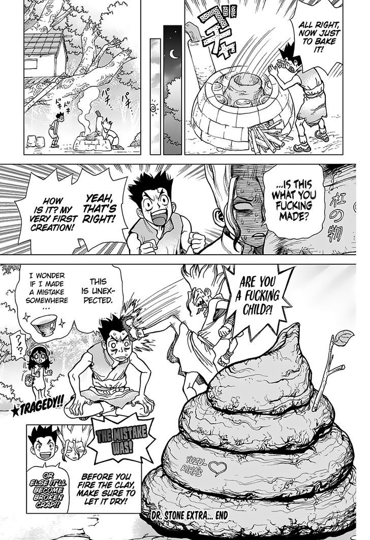 Dr.Stone, Chapter 8.5  Jump Giga - Extra image 3