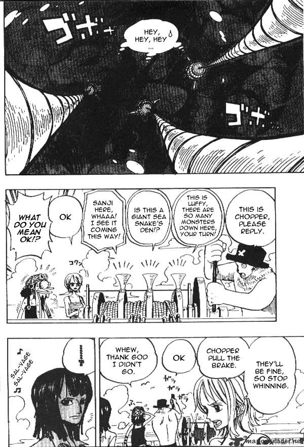 One Piece, chapter 219 image 12