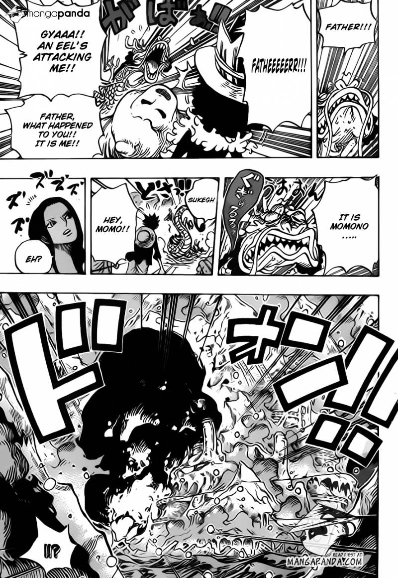 One Piece, chapter 694 image 09