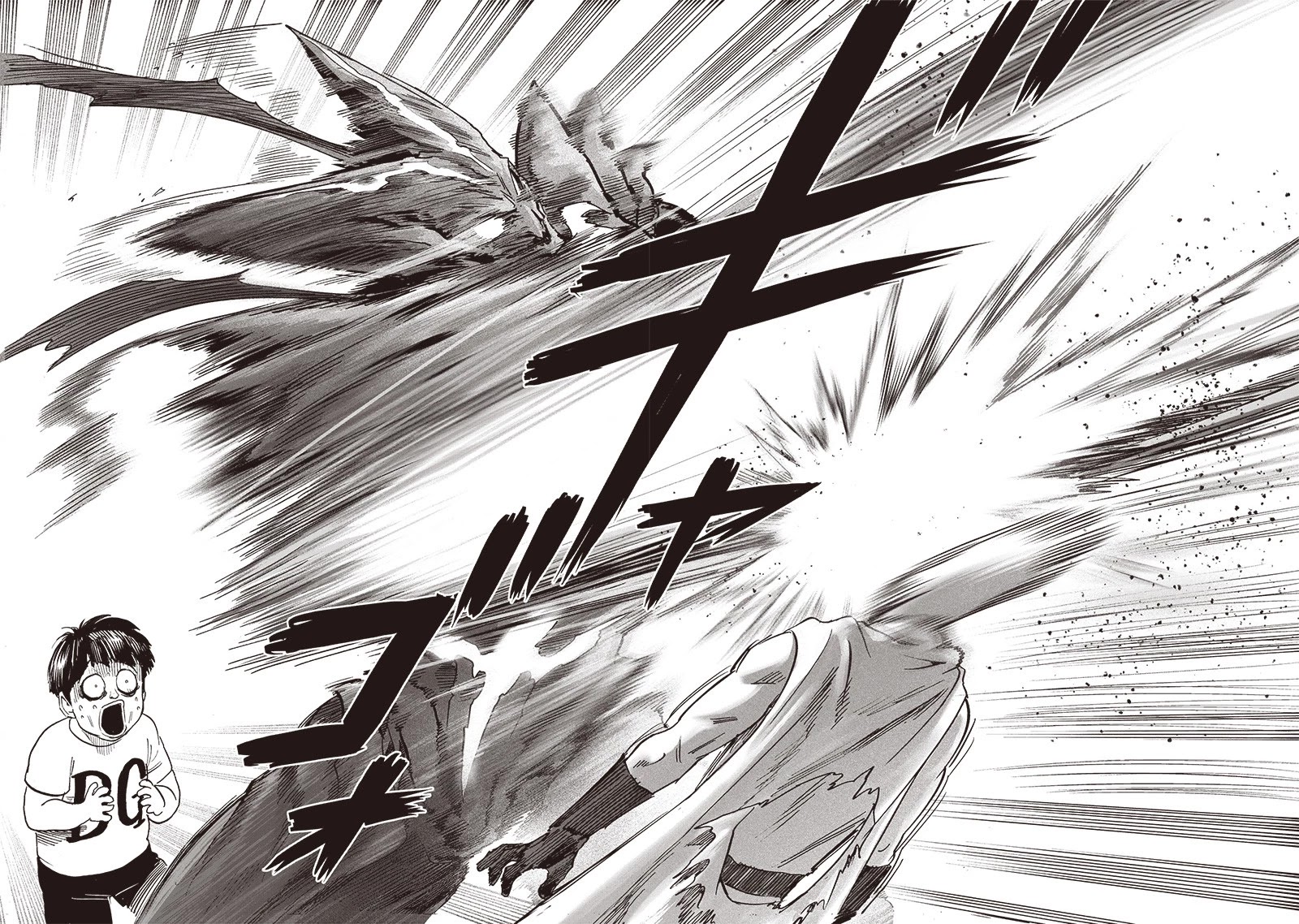 One Punch Man, Chapter 162 image 36