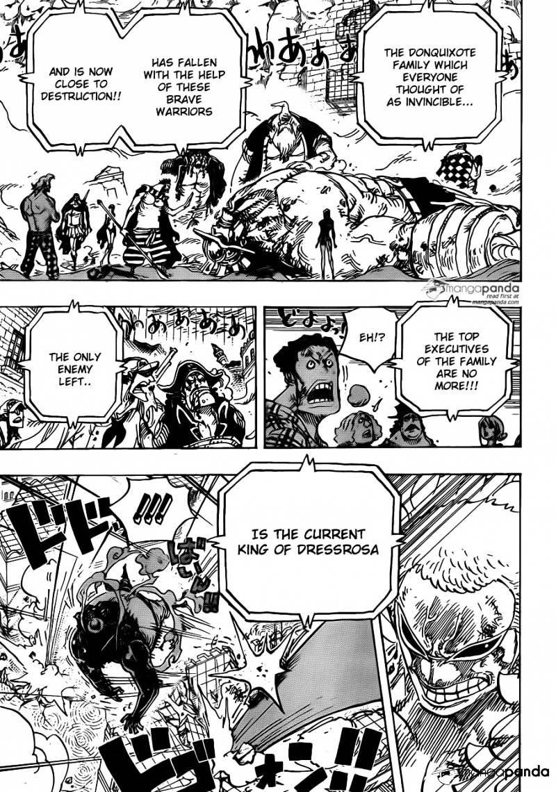One Piece, chapter 785 image 13