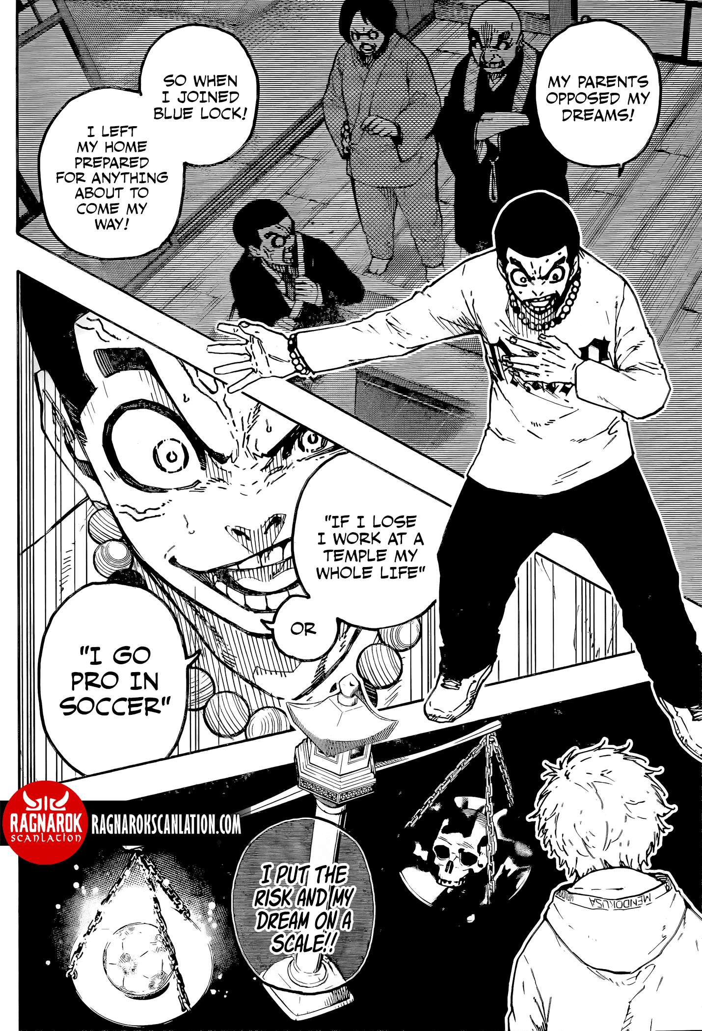 Blue Lock, Chapter 310 image 14
