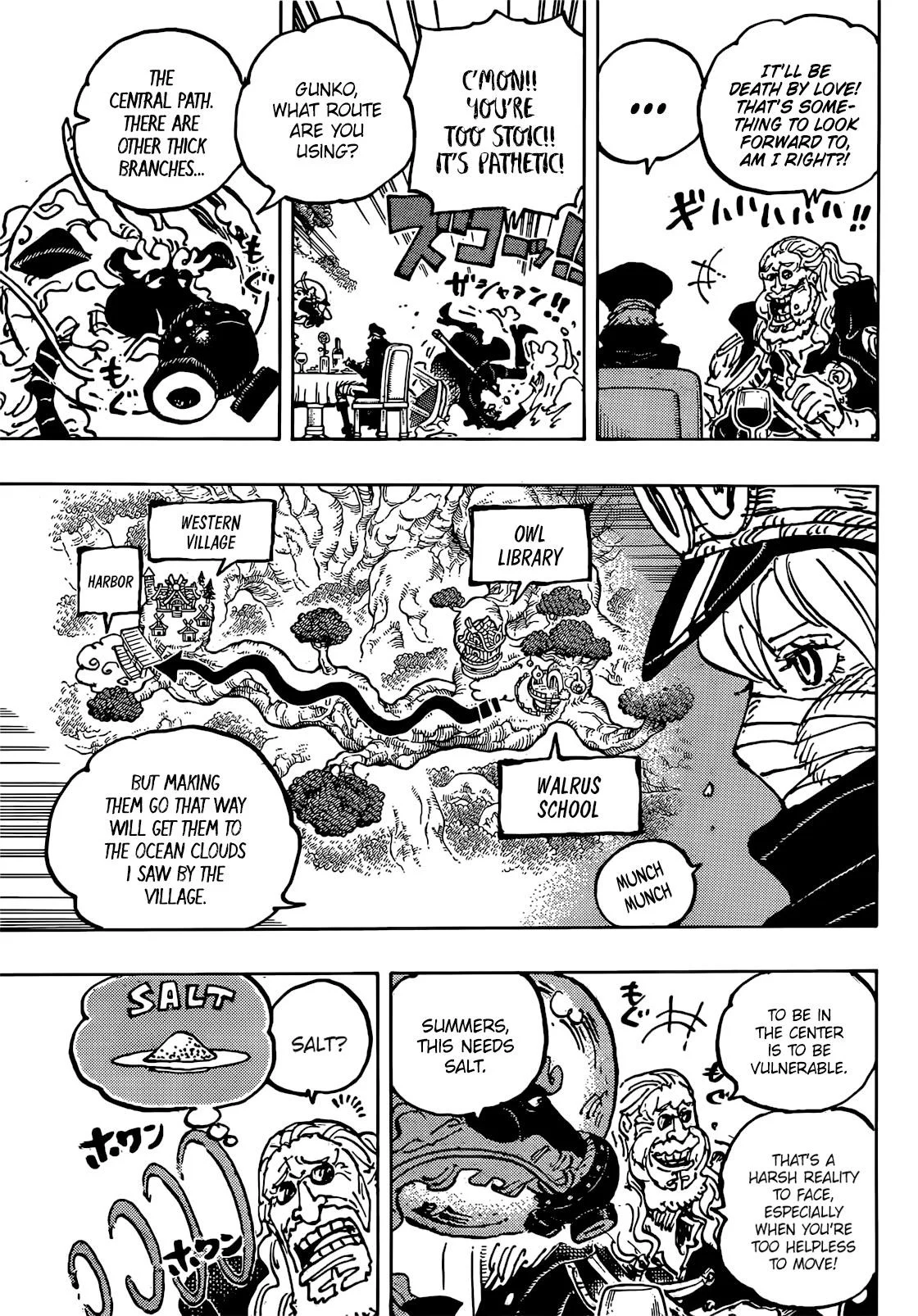 One Piece, Chapter 1143 image 09