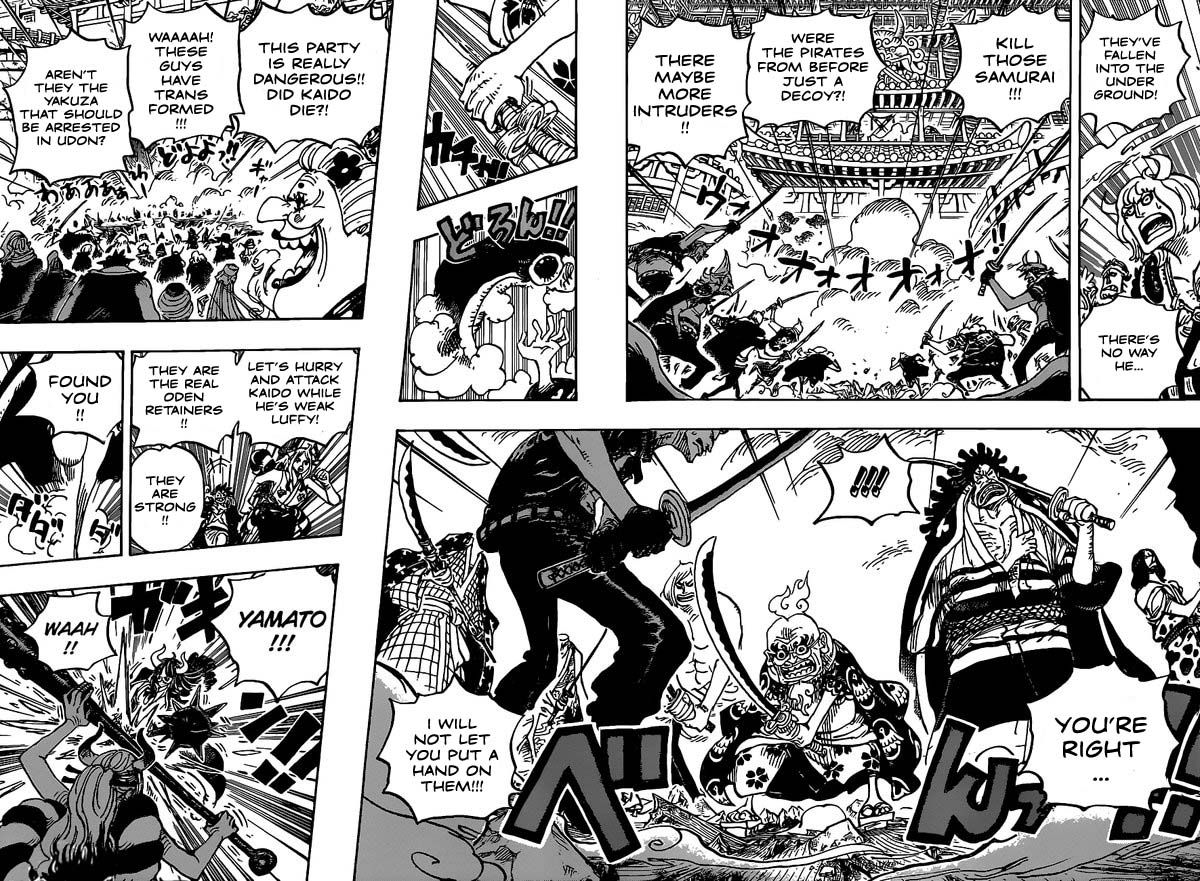 One Piece, chapter 987 image 07