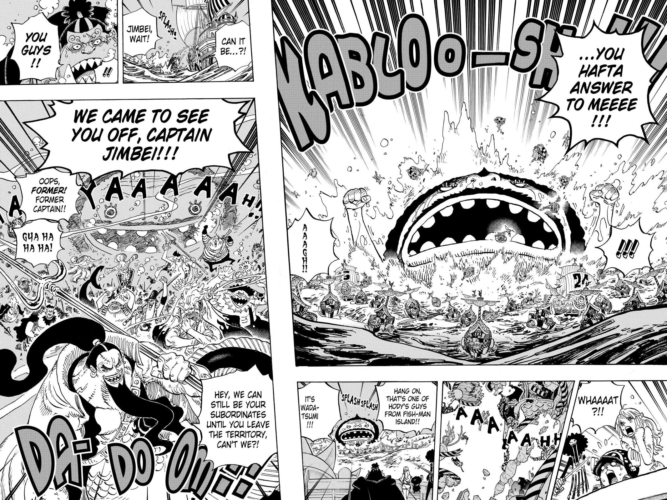 One Piece, Chapter 899 image 16