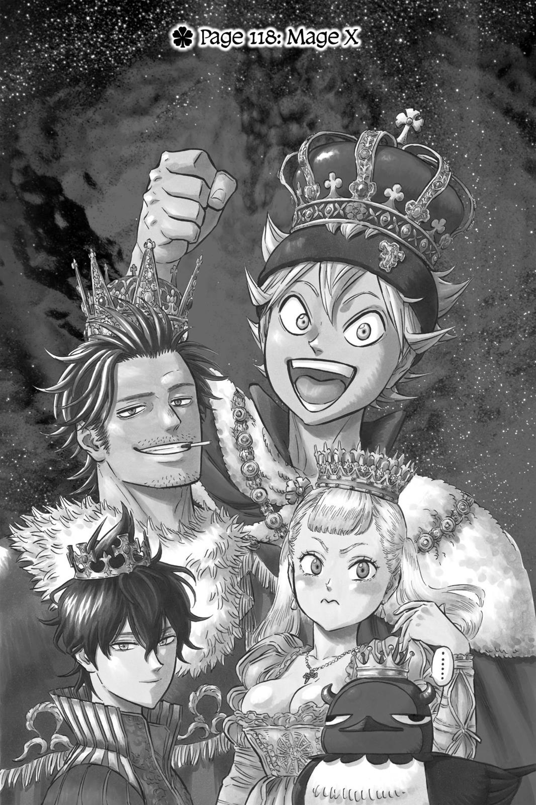 Black Clover, Chapter 118 image 01