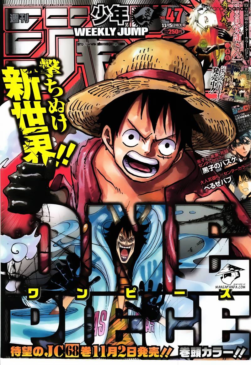 One Piece, chapter 685 image 03