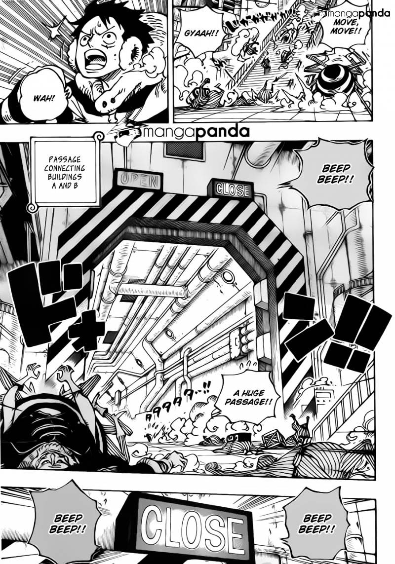 One Piece, chapter 679 image 10