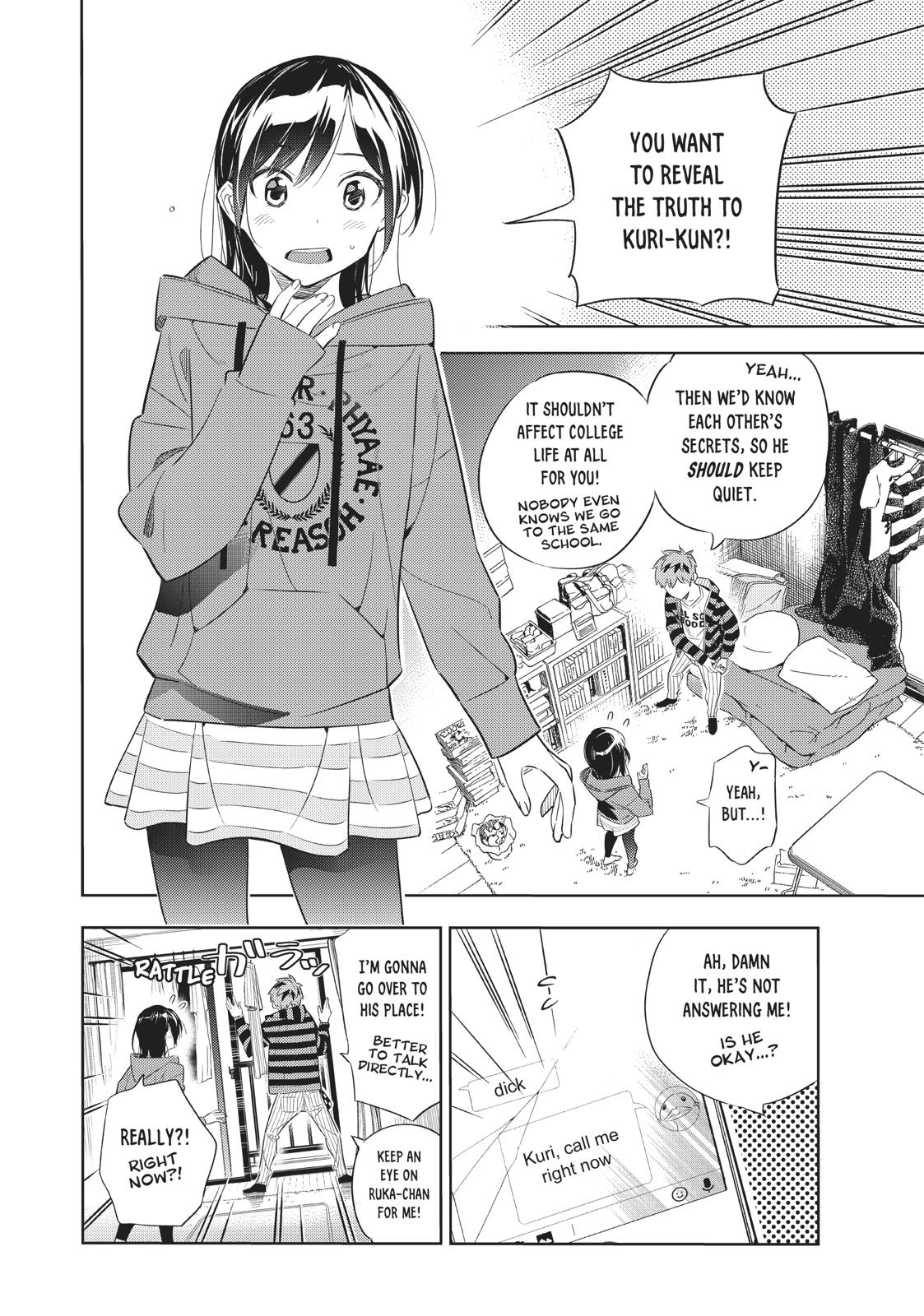 Rent A Girlfriend, Chapter 27 image 02