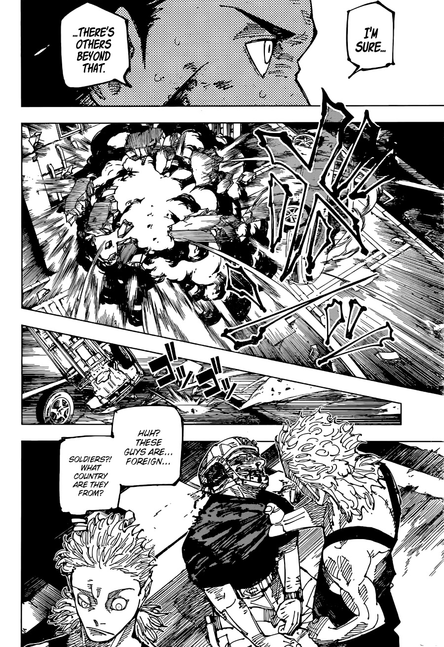 Jujutsu Kaisen, Chapter 209 Offering To The Unknown image 11