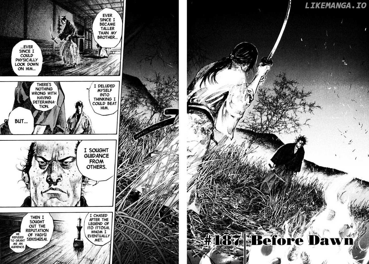 Vagabond, Chapter 187 image 02