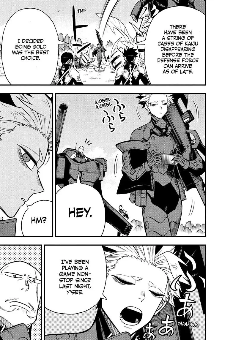 Kaiju No 8 B-Side, Chapter 12 image 36