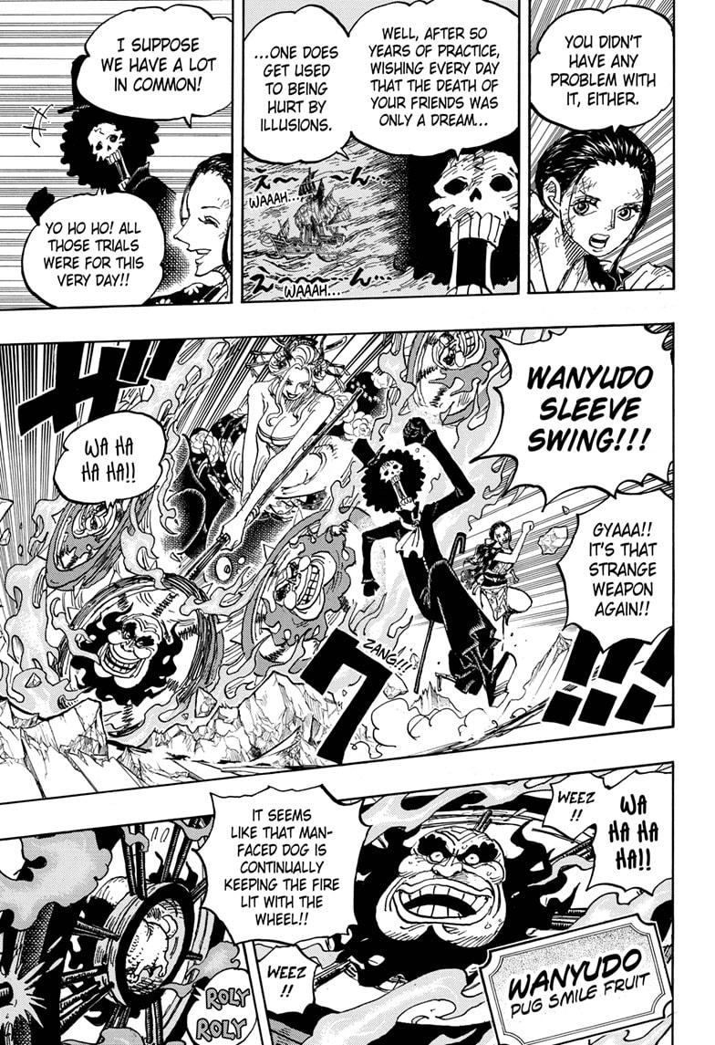 One Piece, chapter 1020 image 09