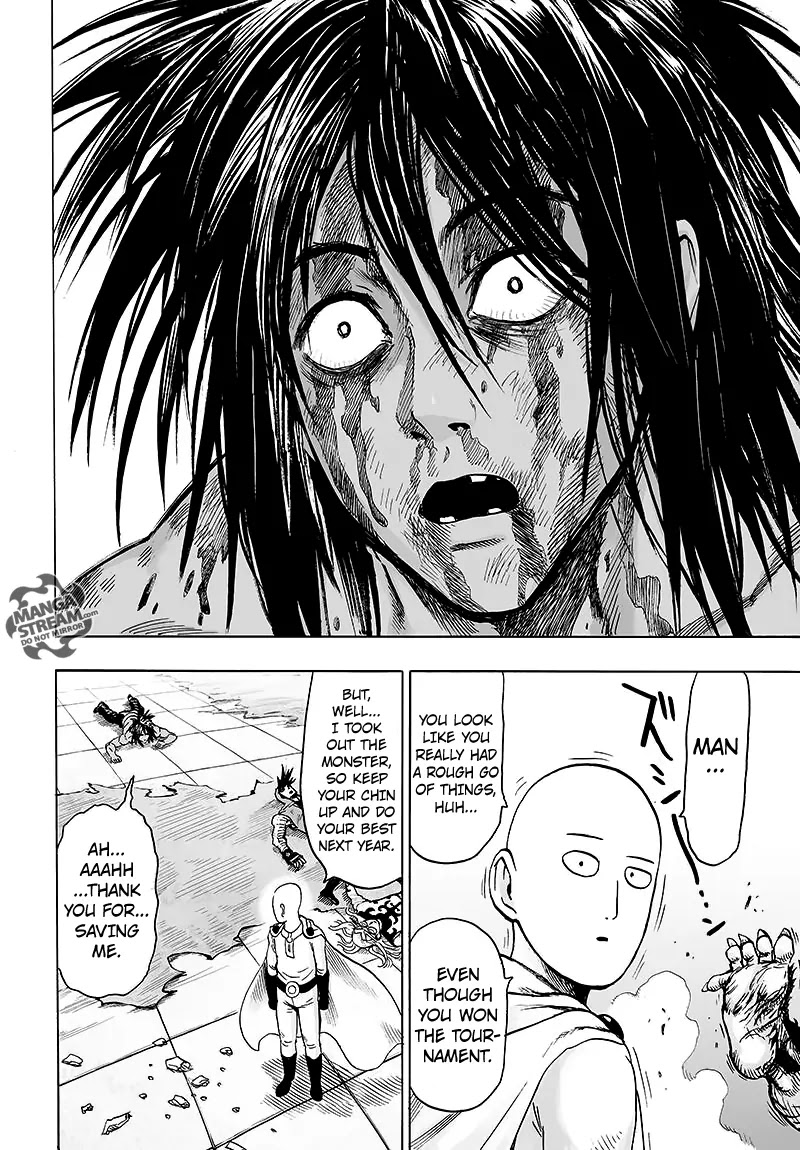 One Punch Man, Chapter 75 Foul Play image 17