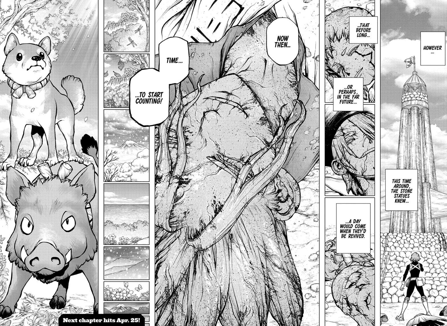 Dr.Stone, Chapter 193 image 16