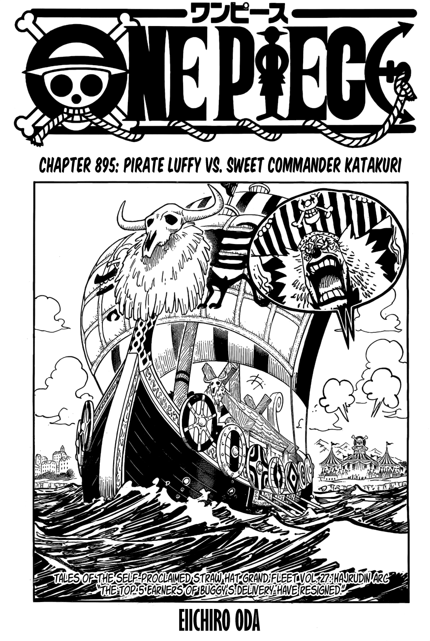 One Piece, chapter 895 image 01