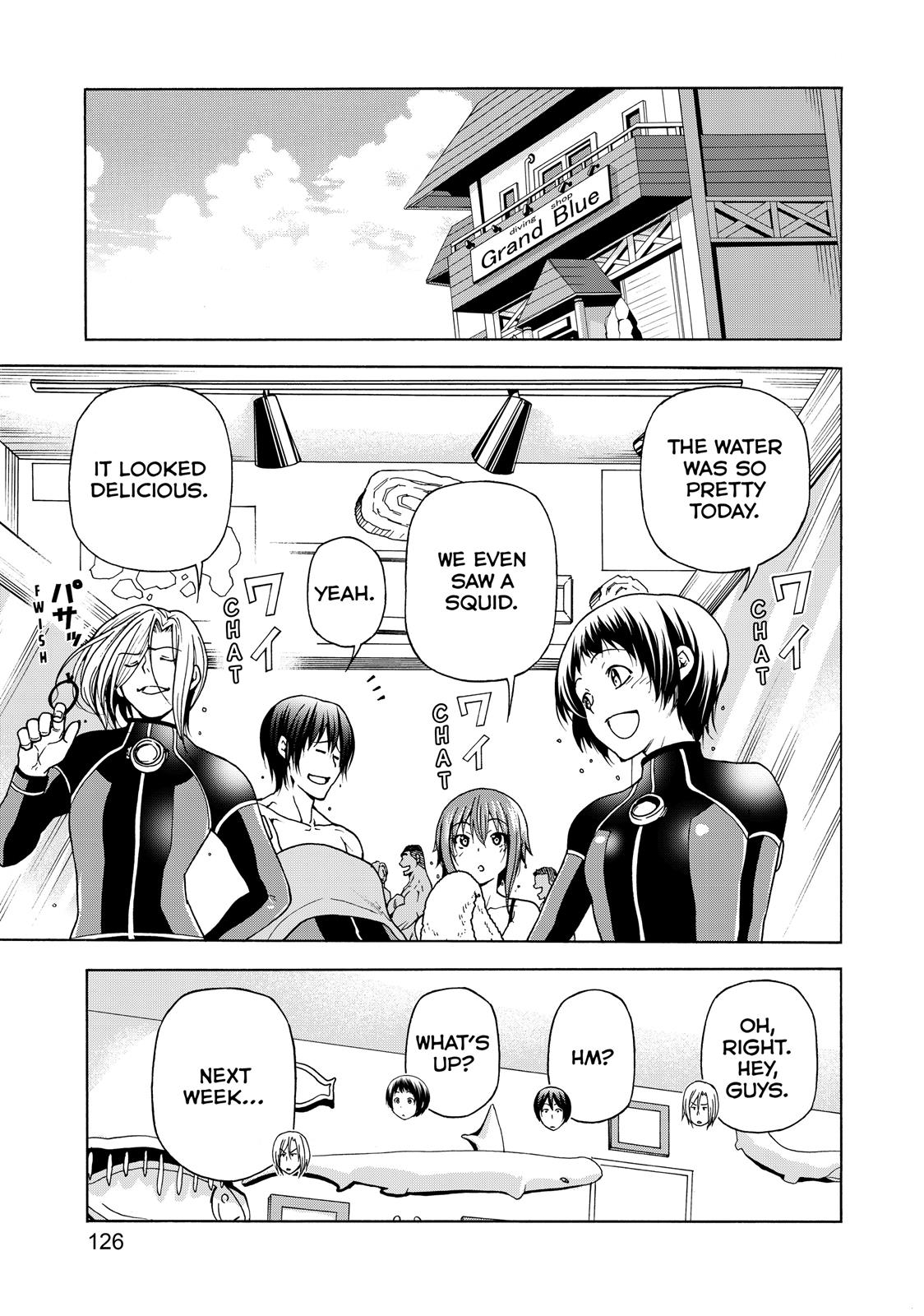 Grand Blue, Chapter 33 image 01