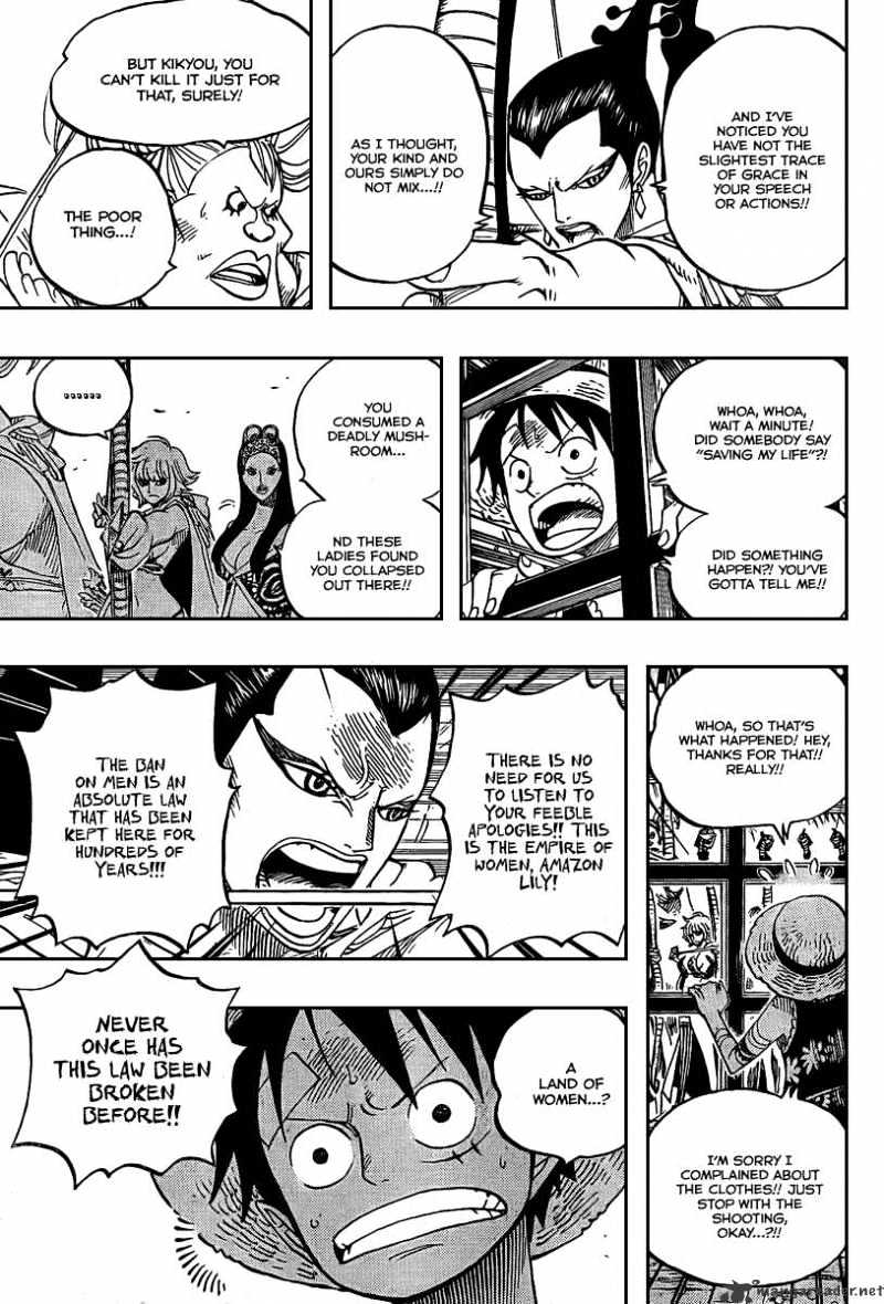 One Piece, chapter 515 image 10