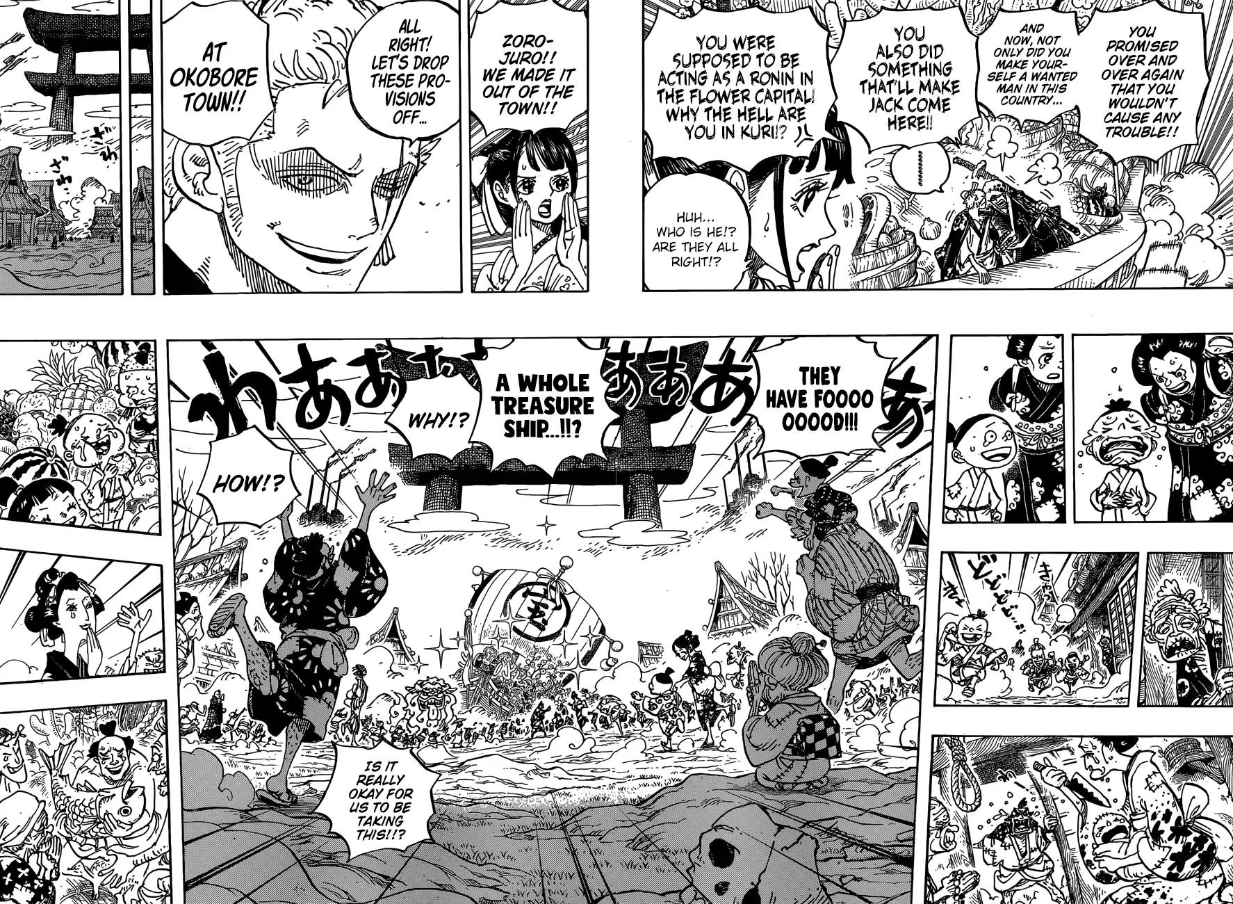 One Piece, chapter 918 image 13