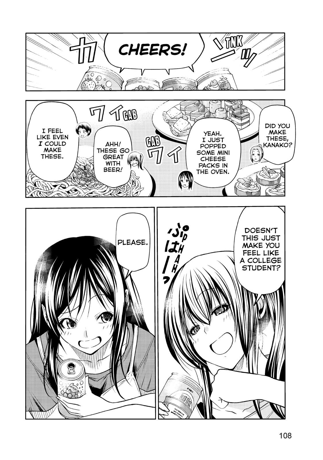 Grand Blue, Chapter 72 image 22