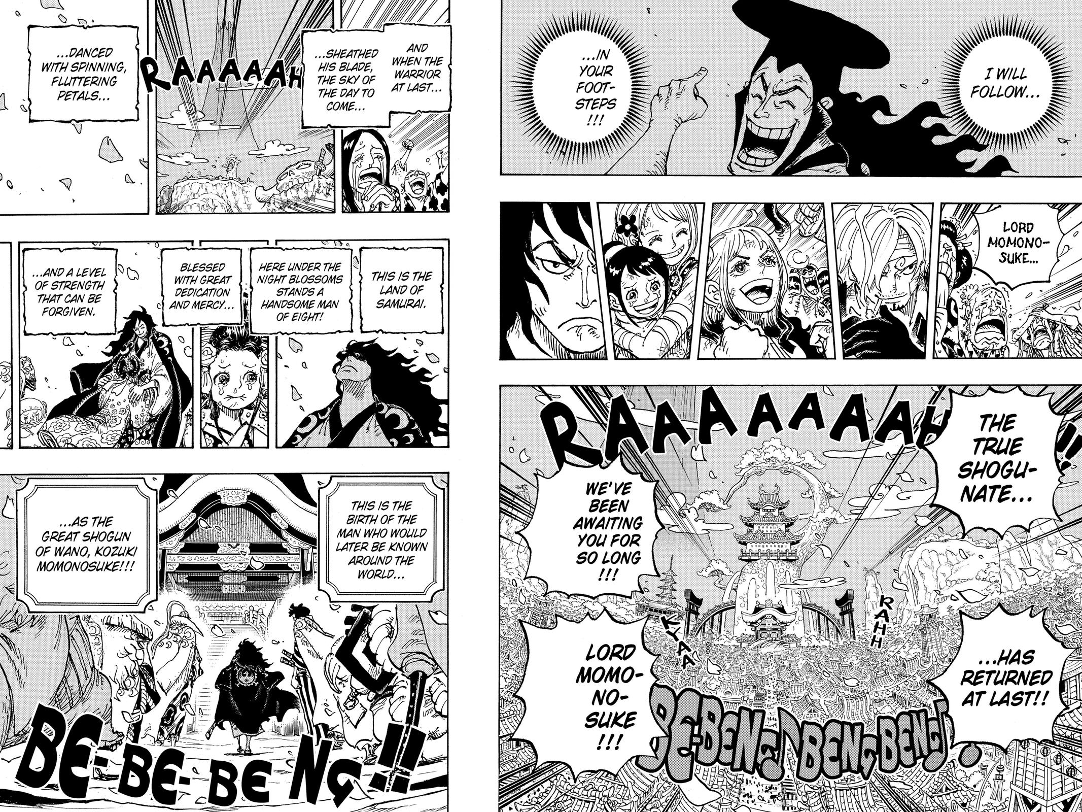 One Piece, Chapter 1051 image 15