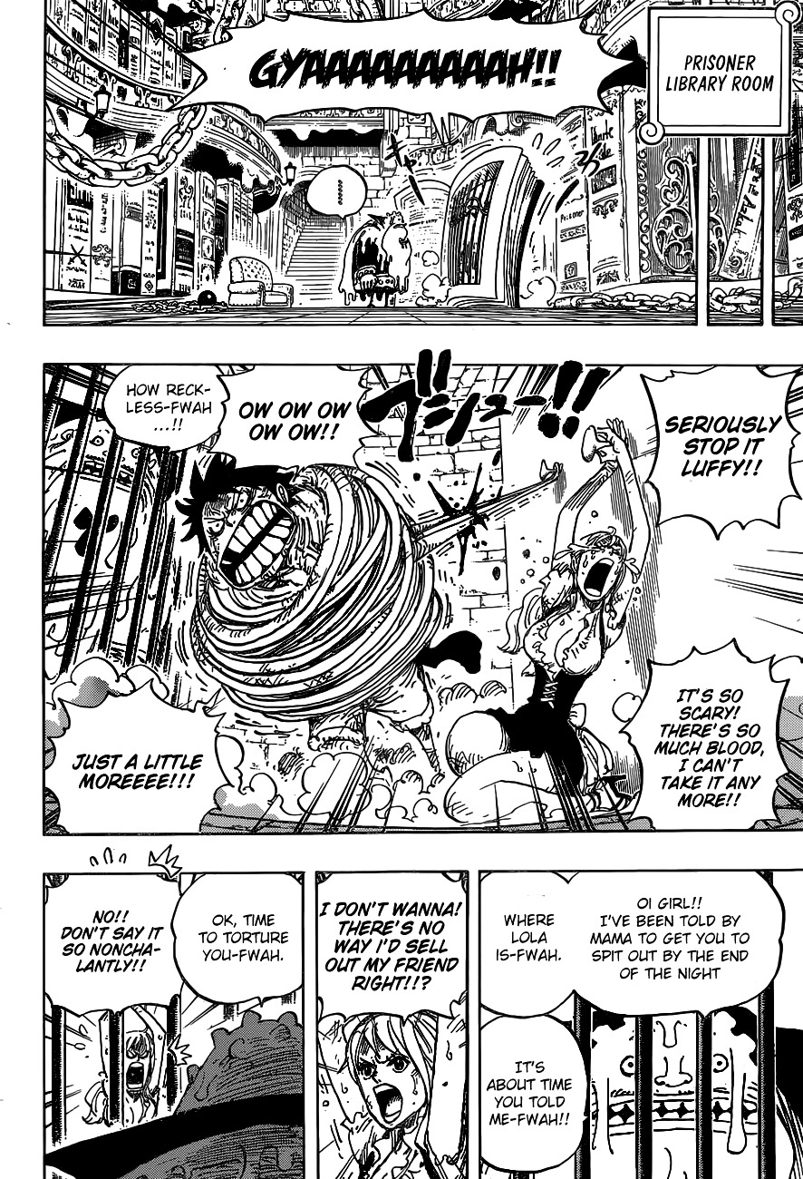 One Piece, chapter 851 v2 image 15