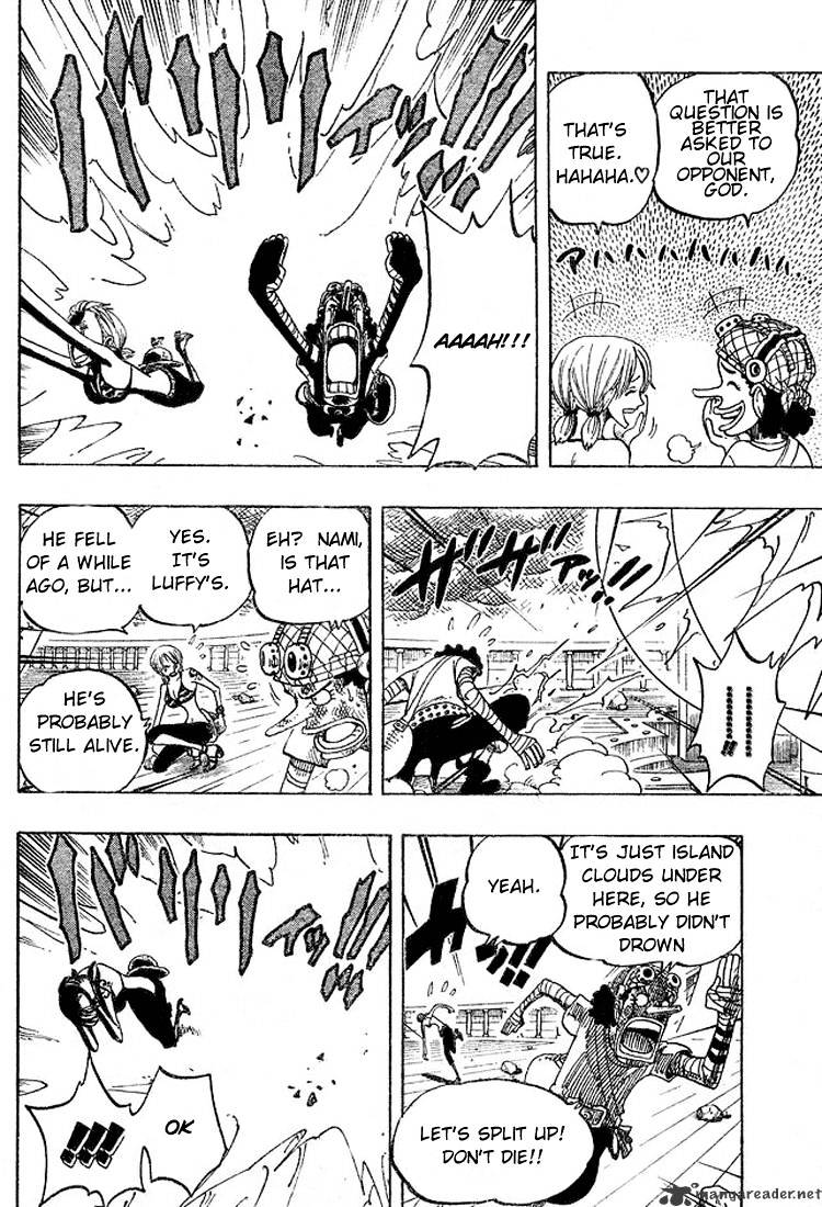 One Piece, chapter 284 image 05