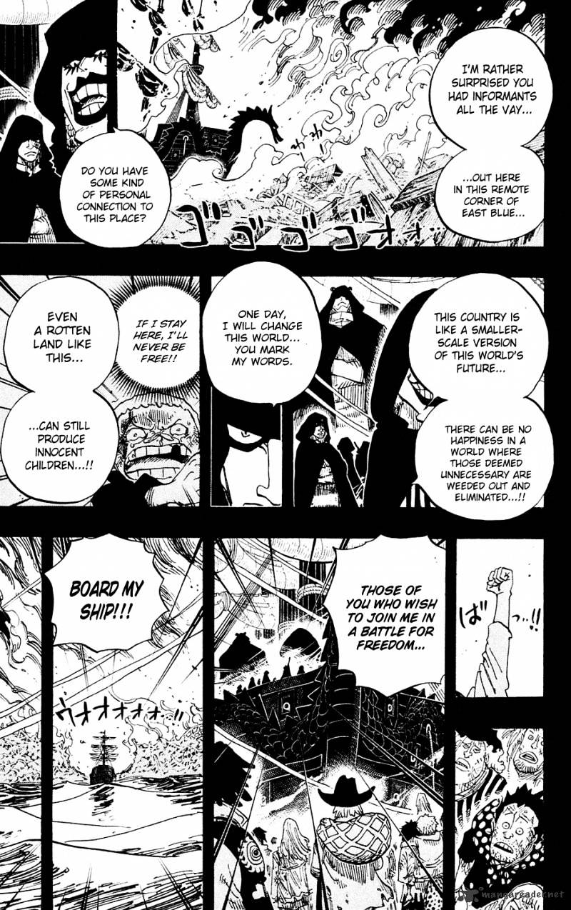 One Piece, chapter 587 image 15