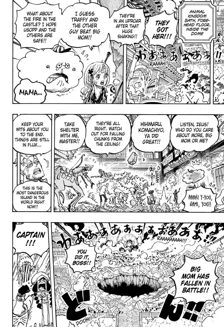 One Piece, Chapter 1041 image 12