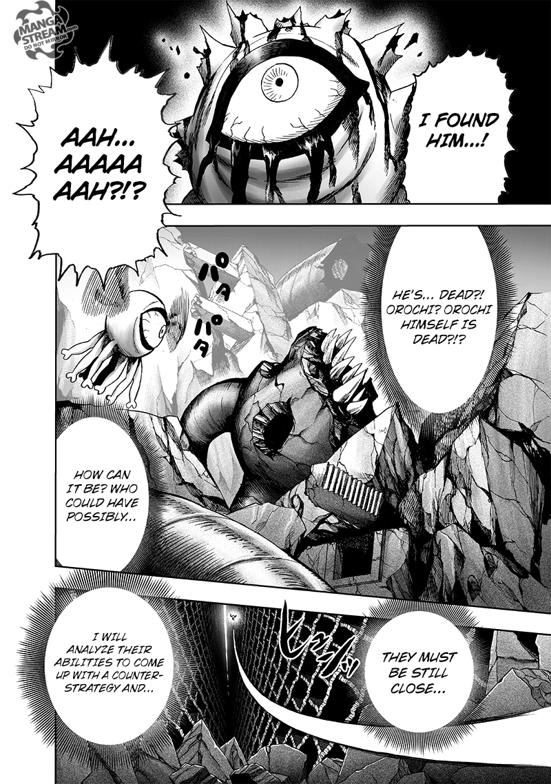 One Punch Man, Chapter 109 - Fake image 03