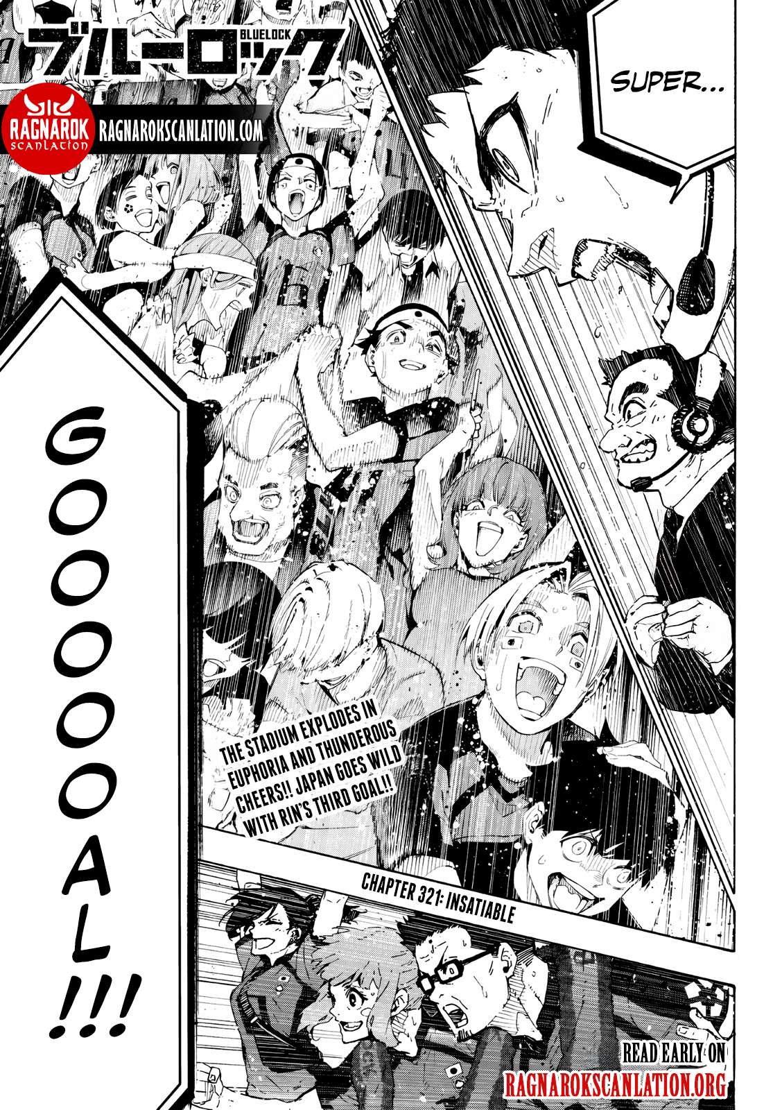 Blue Lock, Chapter 321 image 01