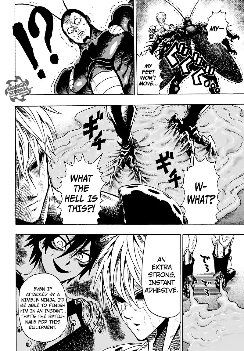 One Punch Man, Chapter 64.2 Limit Part 2 image 10