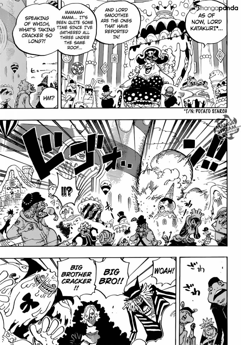One Piece, chapter 843 image 06
