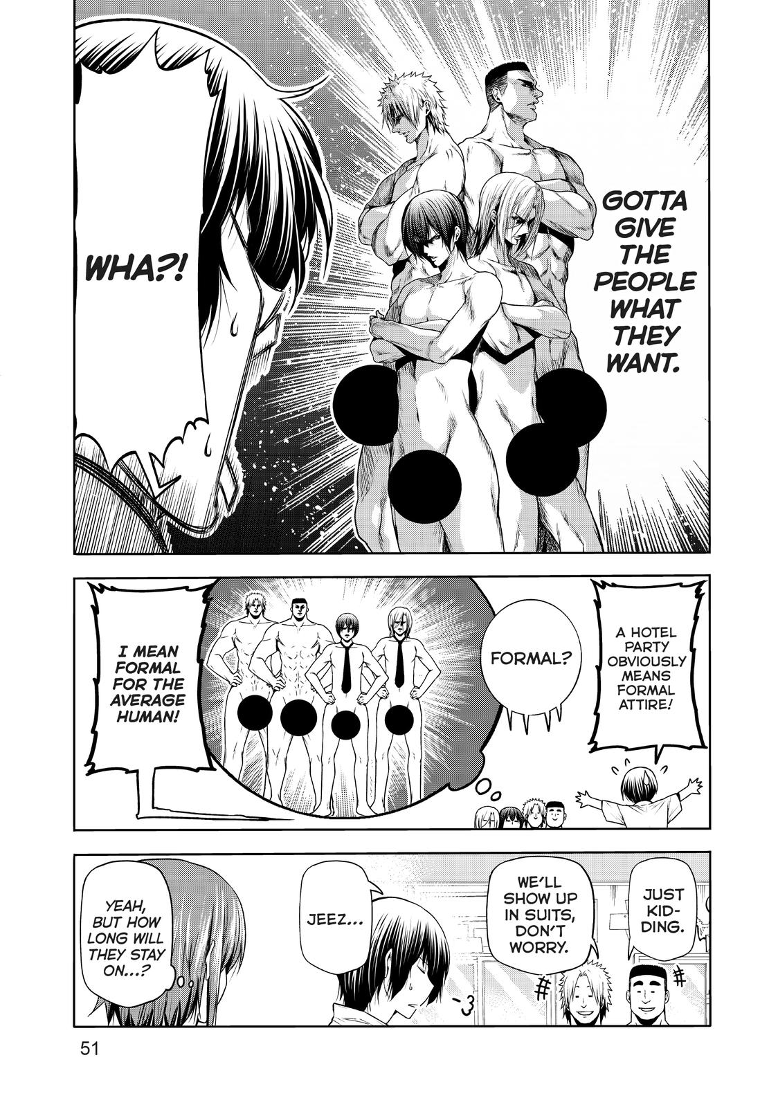 Grand Blue, Chapter 75 image 09