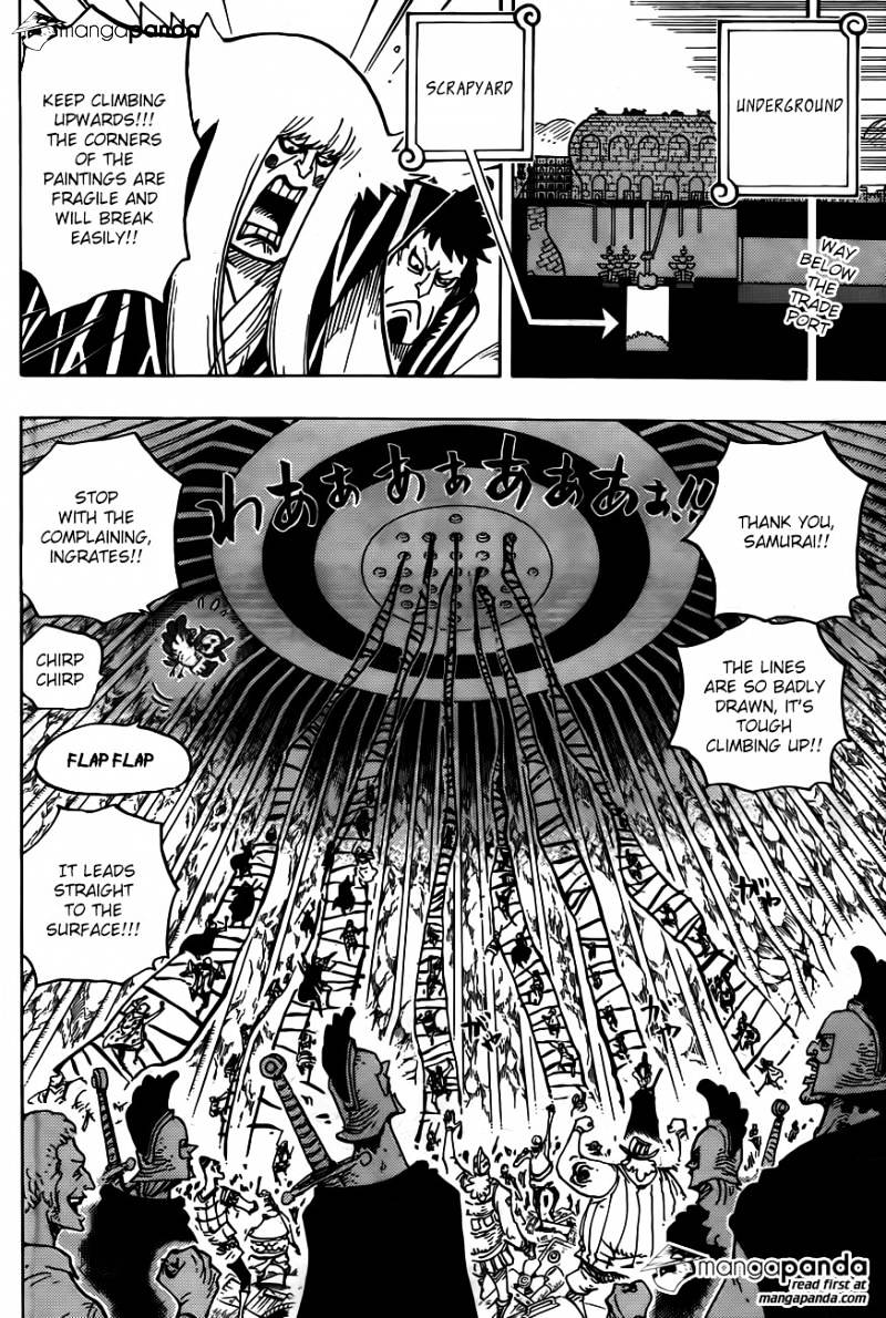 One Piece, chapter 755 image 02