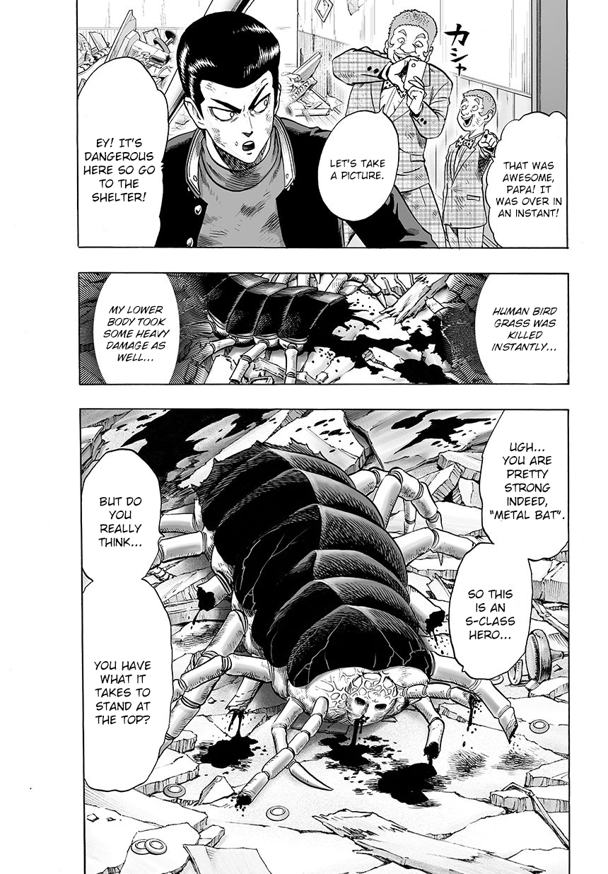 One Punch Man, Chapter 54 - Centipede image 03