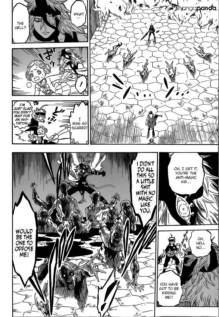 Black Clover, Chapter 26  Magic Mayhem image 03