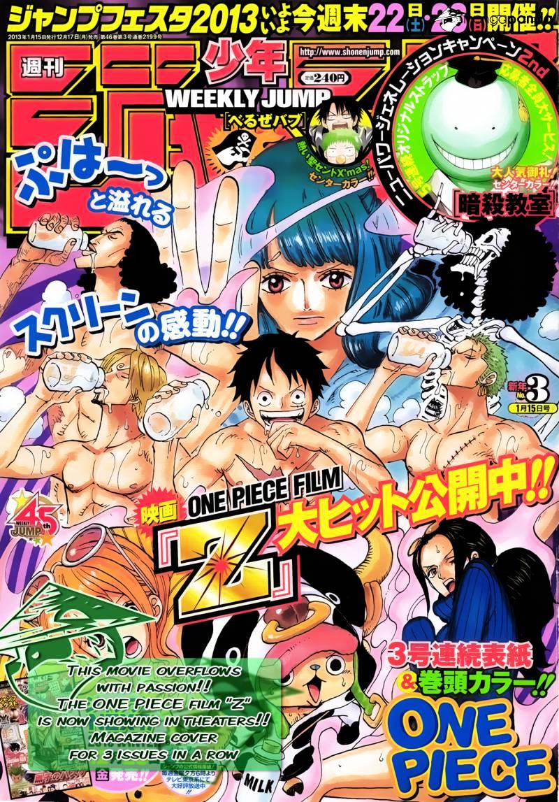 One Piece, chapter 692 image 03