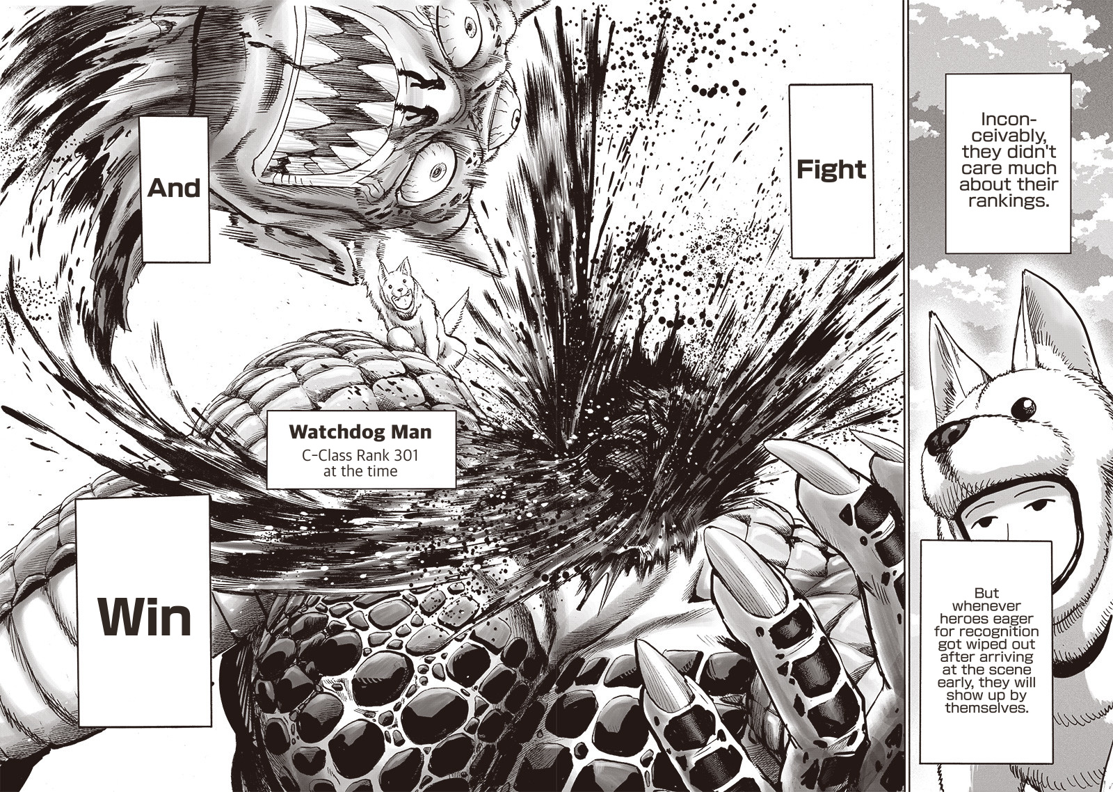 One Punch Man, Chapter 122 Unknown image 19