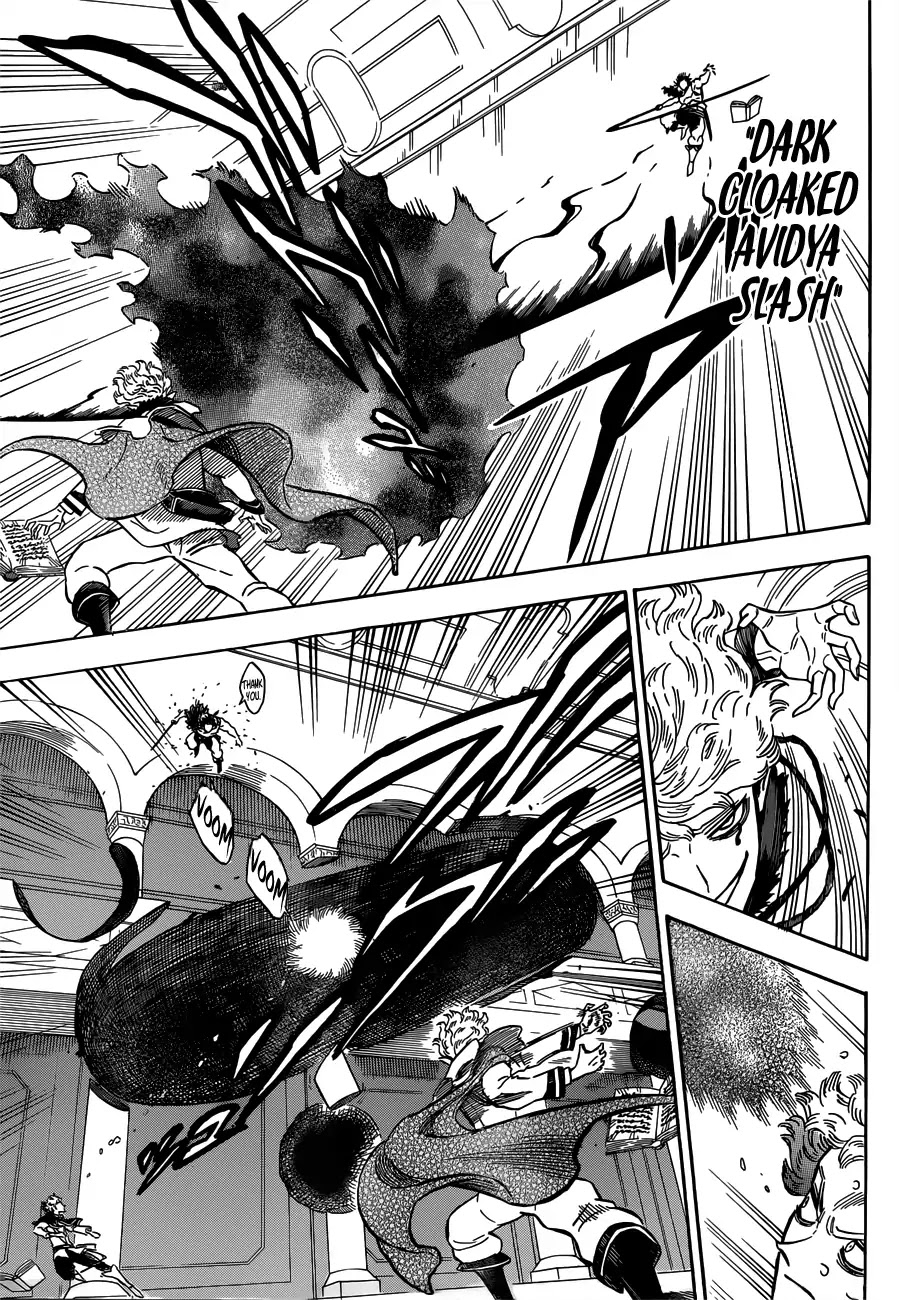 Black Clover, Chapter 180 The Sharpened Blade image 11