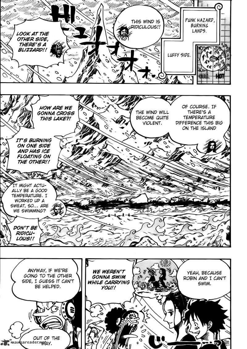 One Piece, chapter 659 image 05