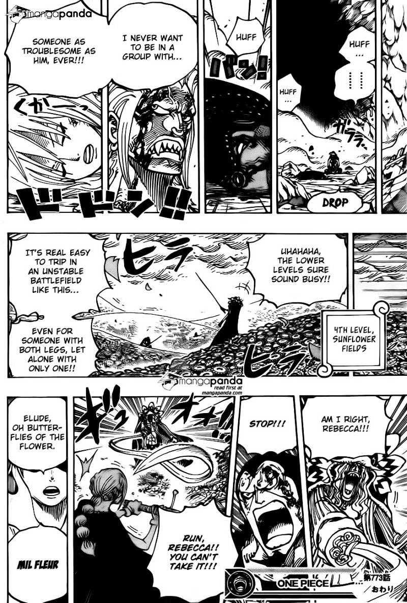 One Piece, chapter 773 image 16