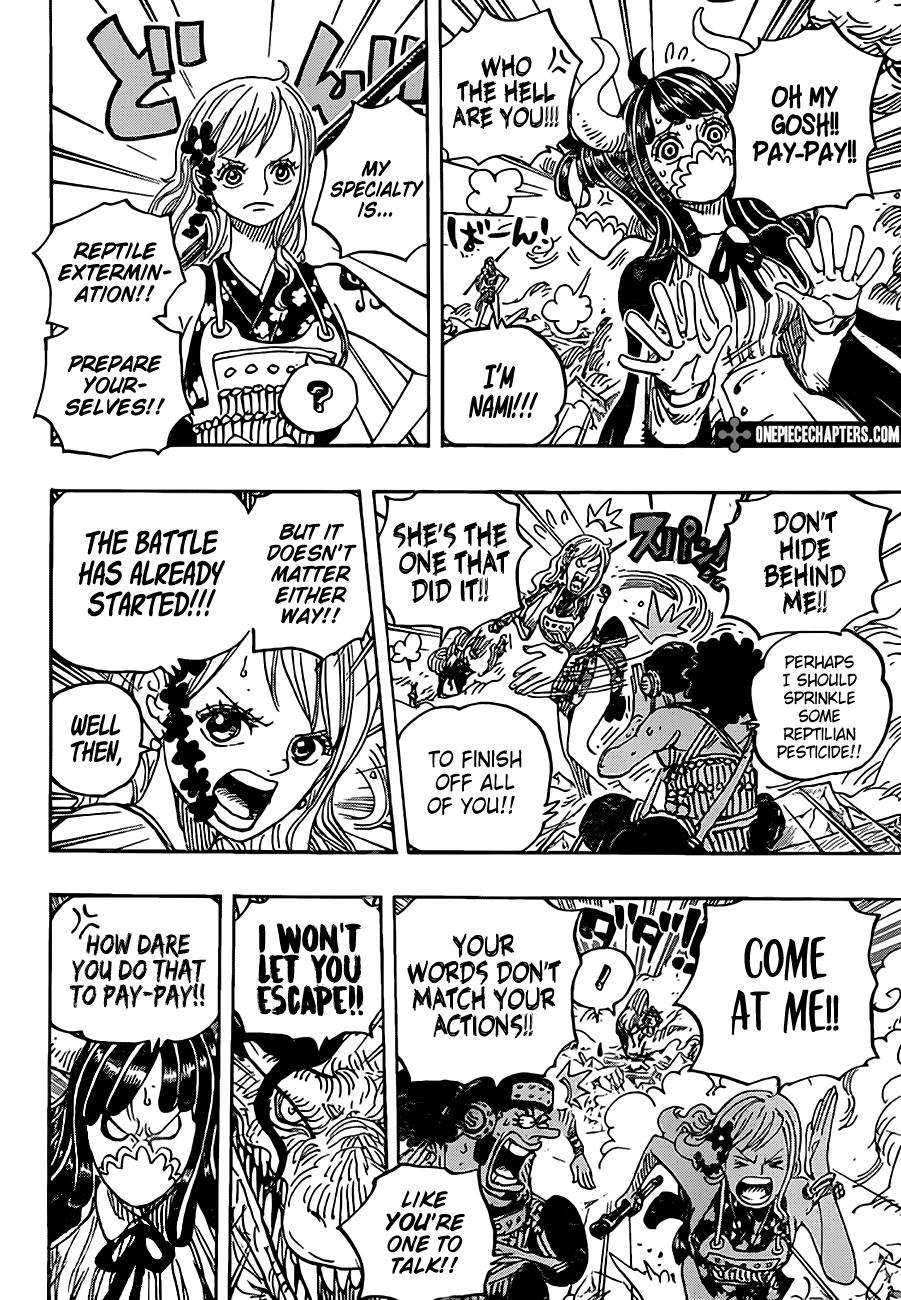 One Piece, chapter 991 image 06