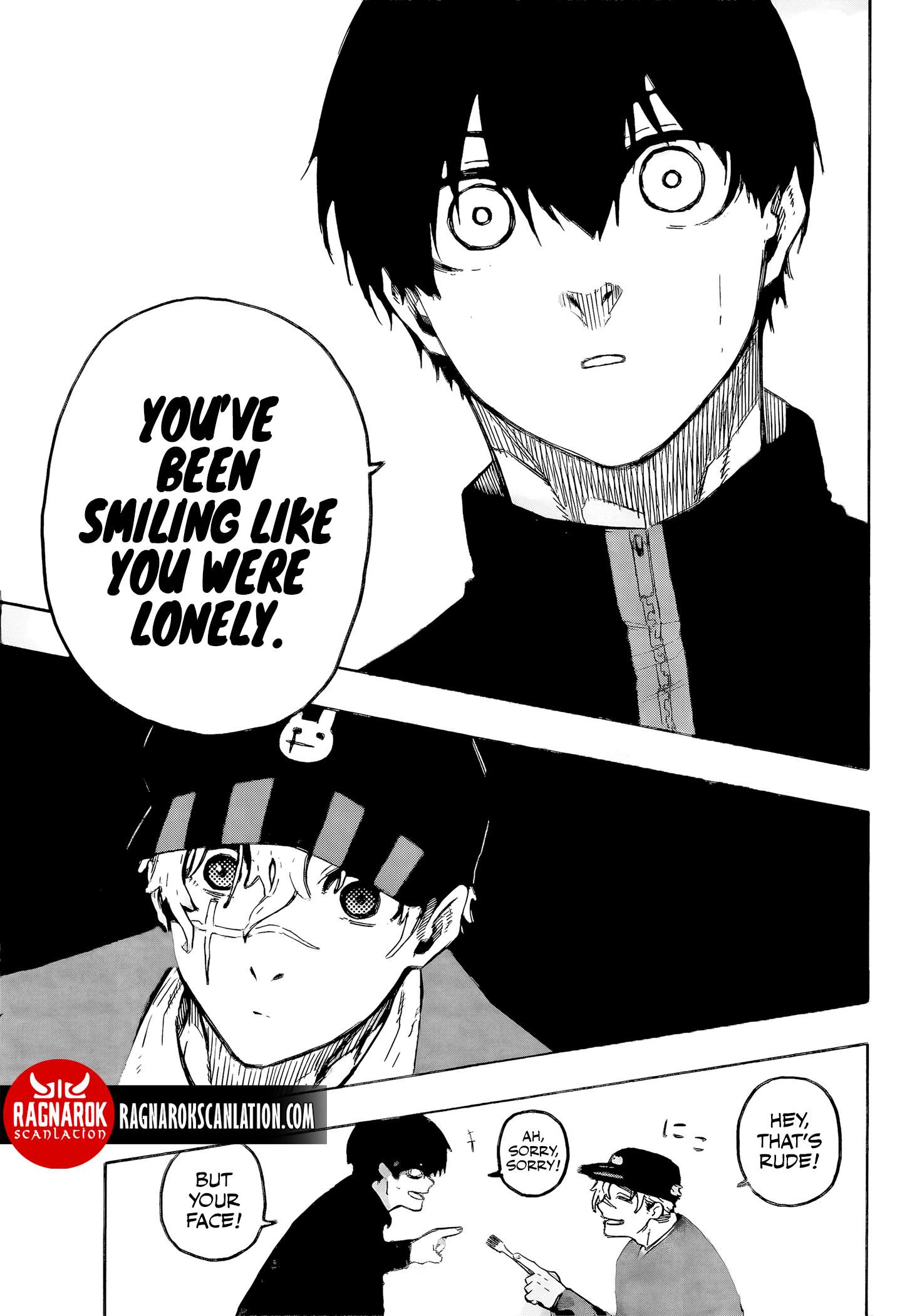 Blue Lock, Chapter 307 image 12
