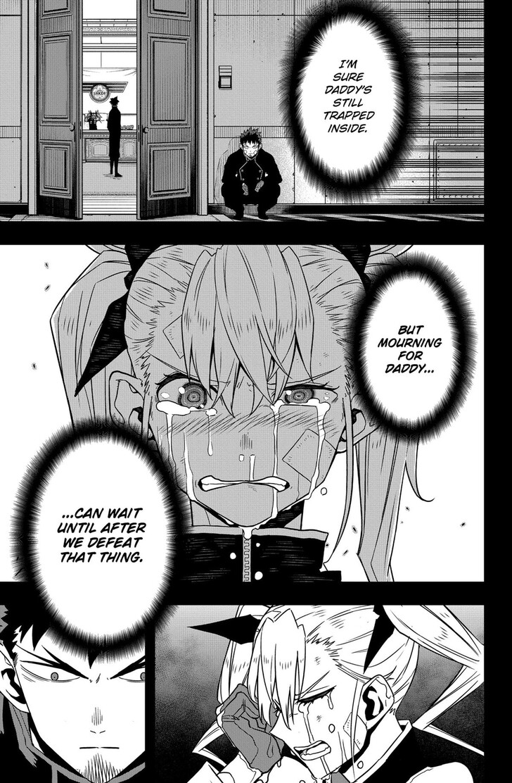 Kaiju No. 8, Chapter 124 image 10