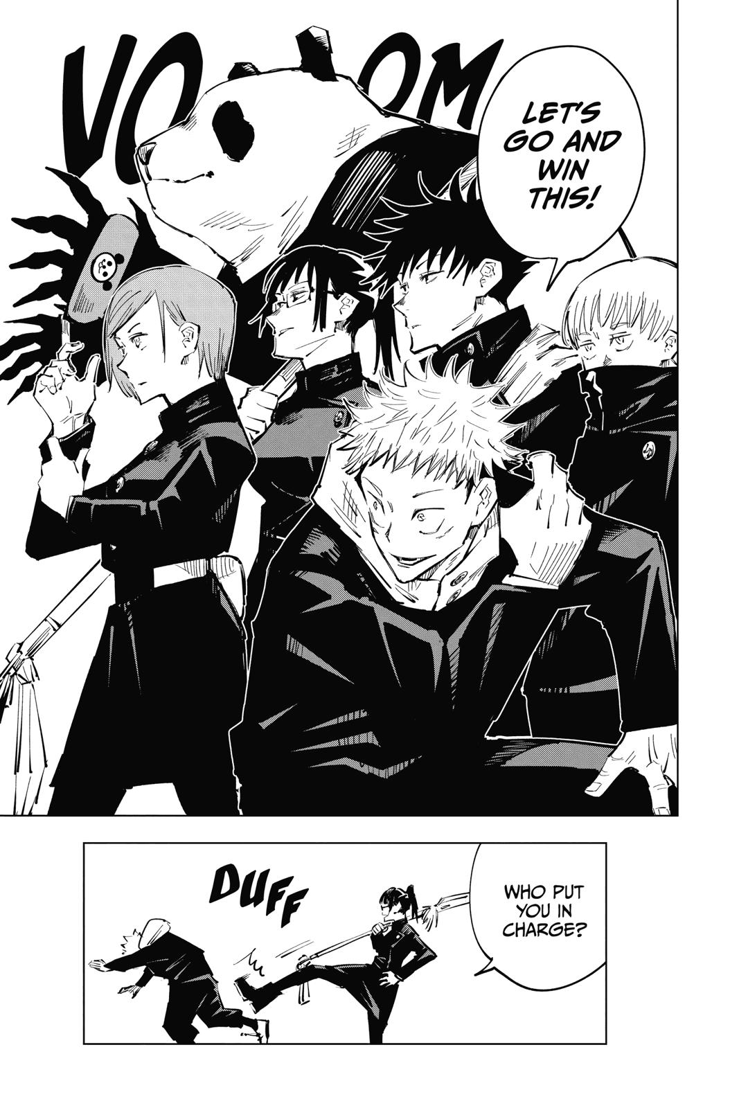 Jujutsu Kaisen, Chapter 33 image 18