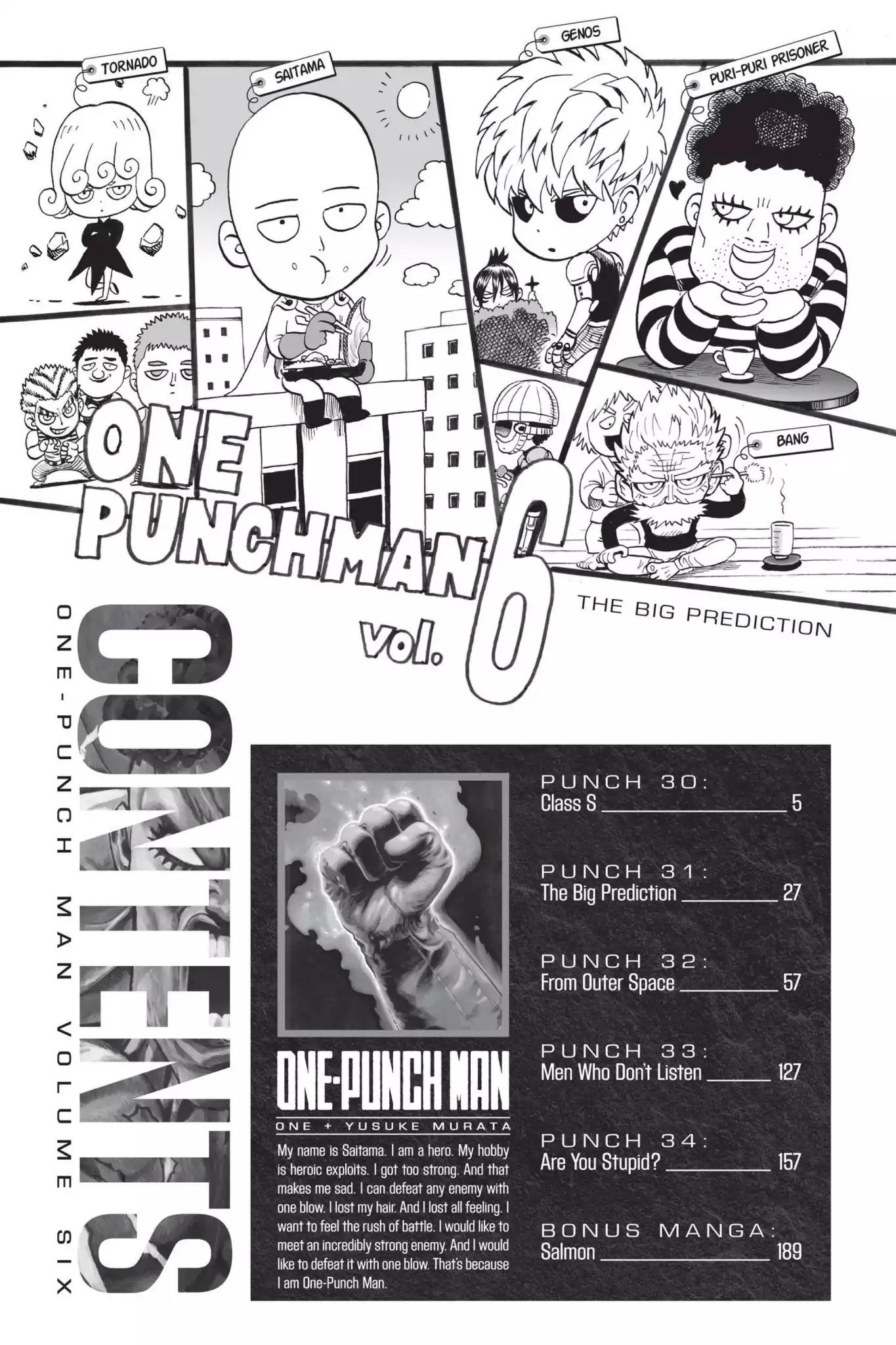 One Punch Man, Chapter 30 Class S image 05