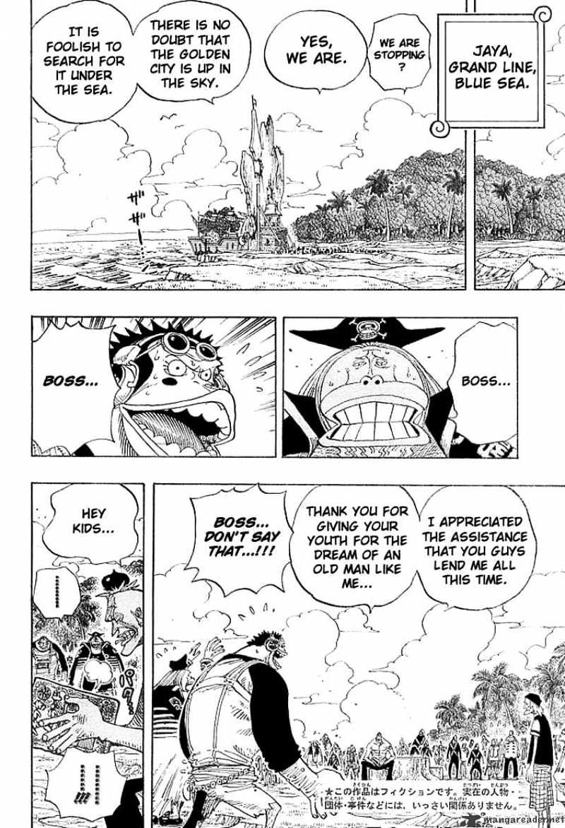 One Piece, chapter 303 image 02
