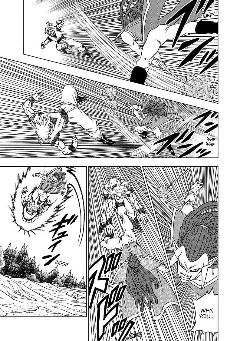  Dragon Ball Super, Chapter 84 image 31